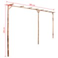 thumbnail image 3 of vidaXL Pergola Bamboo 385x40x205 cm, 3 of 3