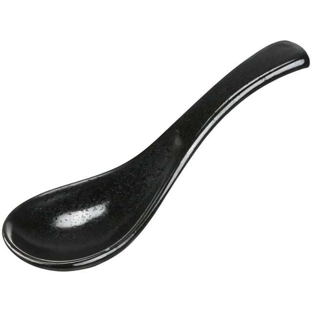 Cuchara asiática, cuchara de sopa, cuchara de cerámica Retro, cuchara de Ramen, cuchara de porcelana de cocina