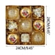 thumbnail image 2 of Birthday Decoration Boutique PET Painted Plastic Christmas Balls Set Christmas Tree Decoration Balls, 2 of 5