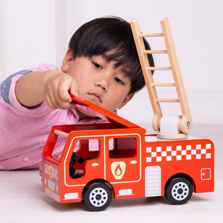 Bigjigs Toys City Fire Engine