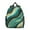 Teal Gold Marble-2, variant on Teal Gold Marble Backpack Backpack for School,Cute School Bag,Schoolbag with Adjustable Shoulder Straps & Padded Back,13.8"x11.4"x6"
