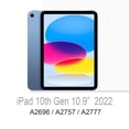 thumbnail image 2 of Funda Feams para iPad 11.ª generación, 11 pulgadas, 2025, con soporte para lápices, 2 of 7