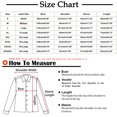 thumbnail image 3 of Plus Size Tops for Womens Crewneck 3/4 Sleeve Shirts Loose Casual Blouse Trendy Galaxy Print Tunic, 3 of 5