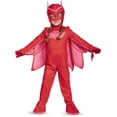 thumbnail image 1 of Disfraz Premium Infantil Disguise Owlette-Pj Mask De Niña Color Rojo Talla:2, 1 of 2