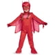 thumbnail image 1 of Disfraz Premium Infantil Disguise Owlette-Pj Mask De Niña Color Rojo Talla:2, 1 of 2