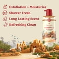 thumbnail image 2 of Gel de baño Old Spice Gentleman's Exfoliating 750 ml para hombres, 2 of 8