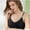 Black, variant on Bras for Women GaThRRgYP Women Small Breasts Gathered Sexy Sleep Bra Non-marking Shockproof Running Vest Sports Underwear