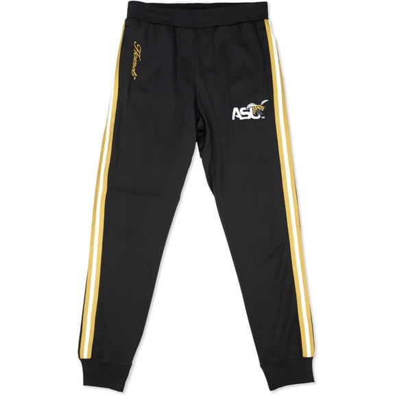 Big Boy Alabama State Hornets S6 Mens Jogging Suit Pants [Black - XL]