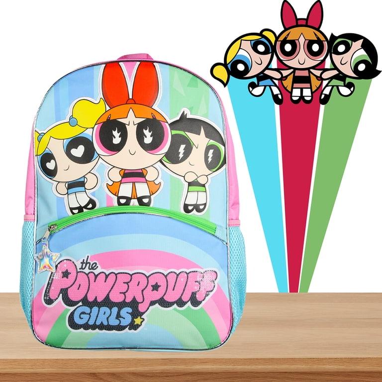 The Powerpuff Girls Buttercup Blossom Bubbles Heroine Stance  display picture 3