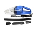 thumbnail image 1 of Aspiradora para coche de 12 V y 120 W con potente succión y colector de polvo. Azul, 1 of 7