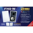 thumbnail image 4 of BIC America Formula Series FH8-W 8-In. 2-Way Indoor In-Wall Speakers, 175 Watts, FH-8W, 4 of 4