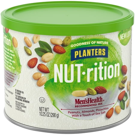 Planters NUT-rition Men's Health ® Recommended Mix 10.25 oz. Canister