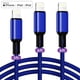 thumbnail image 1 of Cshidworld Paquete de 3 [Apple MFi Certificado] Cargador Lightning Cables (3/6/6 Pies), Cable de Carga Rápida de Nylon Compatible con iPhone 13/13 pro/12/11/11 Pro/X/XS Max/XR/iPad Air 2/Mini Airpods, 1 of 7