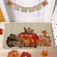 thumbnail image 4 of Guozer Clearance Fall Kitchen Mats for Floor 1PCS Halloween Bath Rug Non-slip Two-piece Mat for Family Gatherings, Winter Decor, Christmas Decor, Thanksgiving Decor, 4 of 6