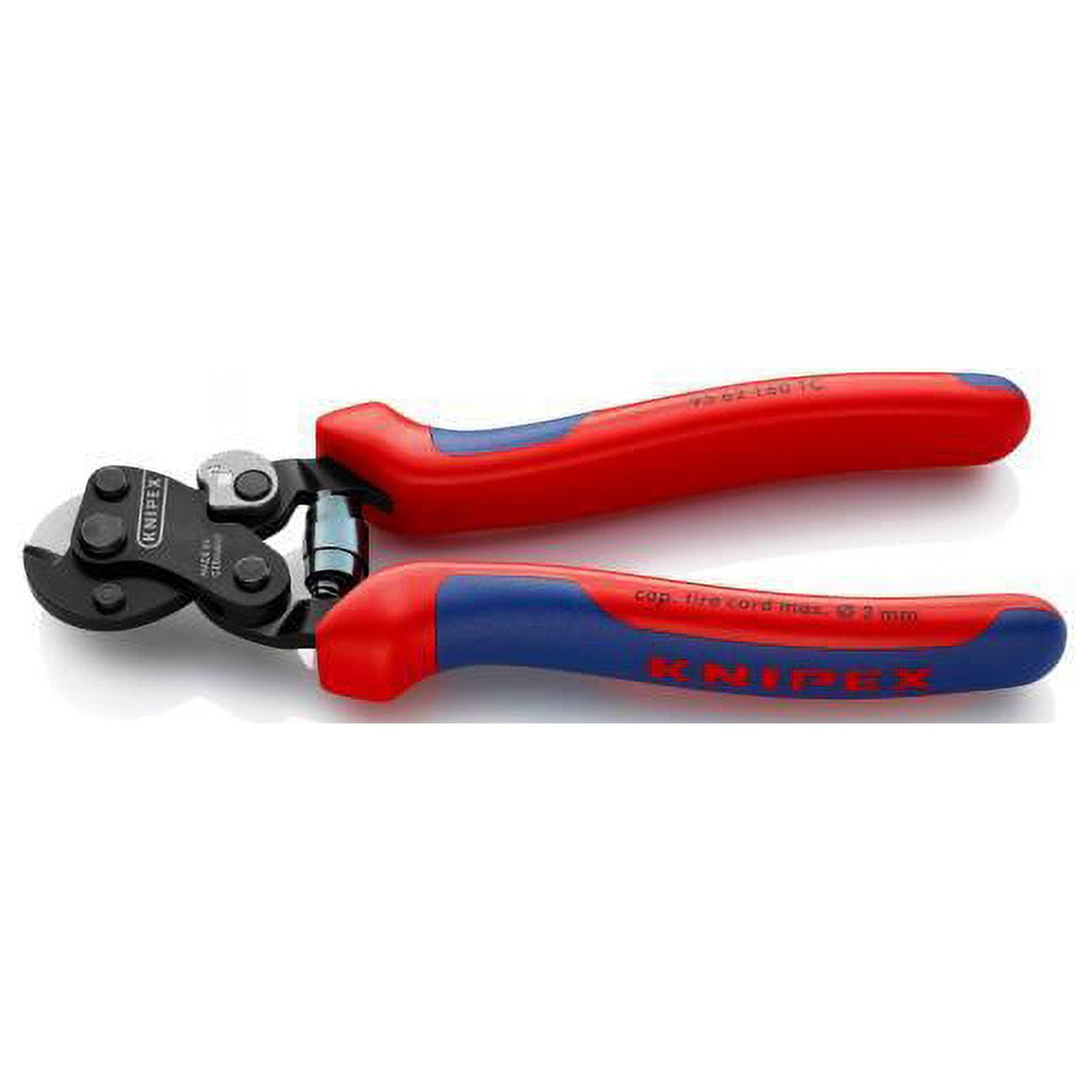 Knipex 95 62 160  6 1/4" Wire Rope Shears-Tire Cord Cutter