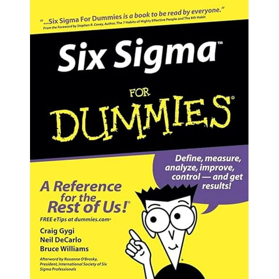 Pre-Owned Six Sigma for Dummies (Paperback) 0764567985 9780764567988