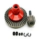 thumbnail image 1 of Engranaje diferencial duradero Bewildely RCGOFFLOW aleación de aluminio 1/10 AXIAL SCX10 RC accesorios de Kits de construcción modelo Rojo, 1 of 6
