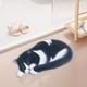thumbnail image 5 of Alfombra Temática de Gatitos En 3D, Felpudo de Bienvenida de 15,74 X 29,92 Pulgadas, Antideslizante, para Verano, Divertida y Novedosa, para Decoración de Interiores y Exteriores., 5 of 7