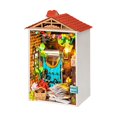 thumbnail image 2 of Casa de de DIY Casas de a en miniatura con luces para muebles Pntas de juguete para jardín CUTICAT Casa de muñecas en miniatura, 2 of 8