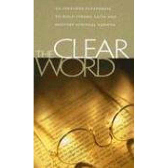 Pre-Owned Clear Word-OE-Pocket: An Expanded Paraphrase to Build Strong Faith and Nurture Spiritual Growth (Hardcover) 0974889474 9780974889474