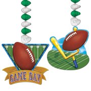 Beistle 30" Game Day Football Danglers 8/Pack 50475
