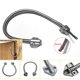 thumbnail image 4 of Protector de rosca para cable de red antipinzamiento de cable de control de acceso de acero inoxidable, 4 of 7