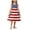 Red4, variant on vdgthytj Girls 4th of July Dress Kids Crewneck Sleeveless Stars Striped Summer A-Line Party Sundress with Pockets