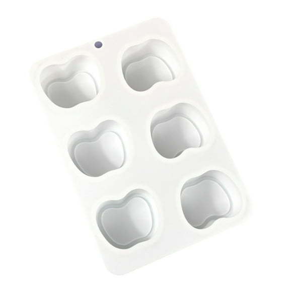 Fruit Shape Silicone Molds Making Mousses Cake Molds Decorating Baking Tool for Making Chocolate Fondant Dessert