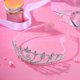 thumbnail image 2 of Frcolor Rhinestone Children's Birthday Crown Exquisite Decorative Tiara Headband Headpiece for 5-Year-Old Girls, 2 of 4
