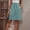 07-Sky Blue, variant on Women's Tie Waist Casual Skirt with Pockets, Ruffle Elastic Waist Solid A-Line Midi Skirt, Summer Casual Work Daily Skirt for Women 04-Navy M