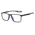 thumbnail image 1 of TR90 Deportes Gafas de lectura Ultraligero Anti-luz azul Presbicia Mujeres Hombres Óptica de visión larga Dioptrías A + 4.0 Deng Xun unisex, 1 of 2