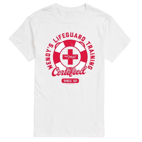The Sandlot - Wendy's Lifeguard Training - Men's Short Sleeve Graphic T-Shirt