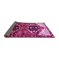 thumbnail image 2 of Ahgly Company Indoor Square Persian Pink Traditional Area Rugs, 3' Square, 2 of 4