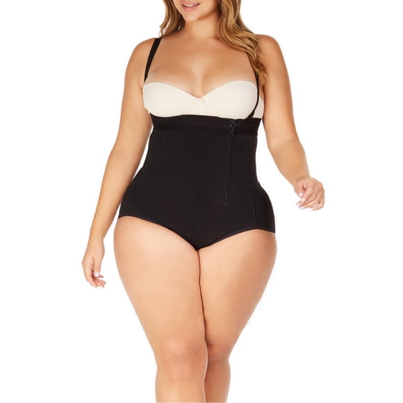 Faja Powernet Moldeadora Cargaderas Removibles 2405F negro 32 Diane & Geordi Colombia
