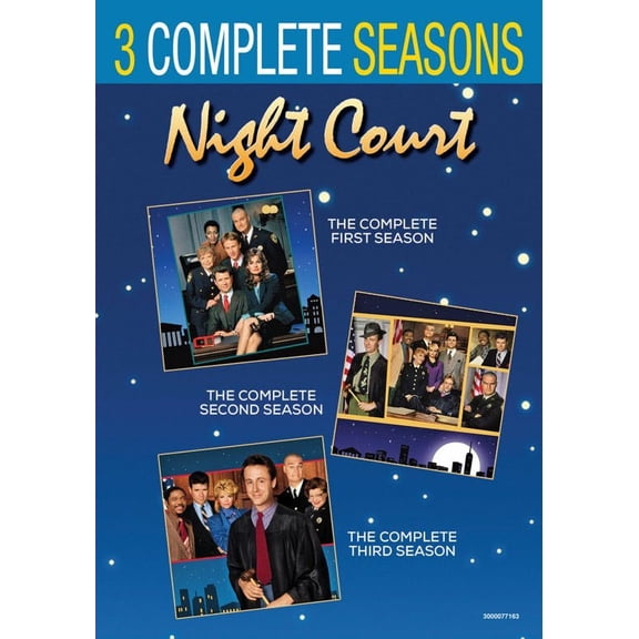 Night Court: Seasons 1-3 [DVD]