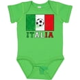 thumbnail image 3 of Inktastic Italian Soccer Boys or Girls Baby Bodysuit, 3 of 5