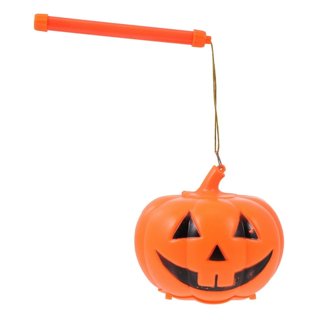 1pc sosteniendo la luz de la música de diseño de calabaza para la luz de la calabaza de Halloween (naranja)