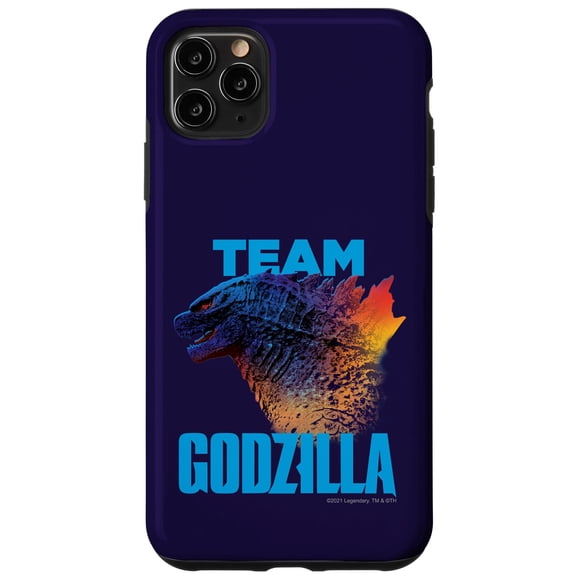 Funda para iPhone 11 Pro Max Monsterverse Godzilla Neon