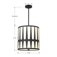 thumbnail image 2 of Crystorama Lighting - Royston - 4 Light Pendant In Modern and Contemporary, 2 of 7
