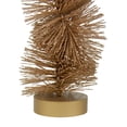 thumbnail image 5 of Northlight 12-Inch Gold Glittered Spiral Sisal Christmas Tree Tabletop Decoration, 5 of 5