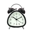 thumbnail image 1 of Reloj despertador ruidoso Bewildely con función de luz nocturna campana de metal negro, 1 of 1