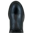 thumbnail image 2 of Black Leather Roper, 2 of 2