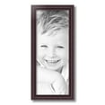 thumbnail image 2 of ArtToFrames 8x20 Inch Cherry Picture Frame, This Red Wood Poster Frame is Great for Your Art or Photos, Comes with Regular Glass (4095), 2 of 8