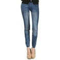 thumbnail image 3 of SAYFUT Womens Stretchy Skinny Jeggings Printed Wrinkle Denim Jeans Leggings Pencil Pants, 3 of 3