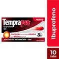 thumbnail image 1 of Analgésico Temprafen Ibuprofeno 400mg caja 10 cápsulas líquidas, 1 of 4