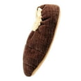 thumbnail image 6 of Brookstone Men's Quilted Chenille Slipper Socks, 1-Pack, Sizes M/L-L/XL, 6 of 10
