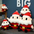 thumbnail image 5 of Regalo de cumpleaños suave del festival del peluche del juguete de la felpa de Papá Noel para los niños, 5 of 5