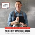 thumbnail image 2 of x Bobby Flay 12" Frying Pan with Glass Lid, Nonstick Ceramic, Induction Safe, Dishwasher & Oven Safe, 2 of 9