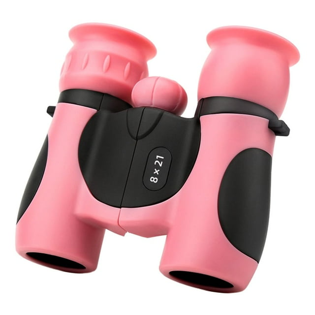 EIMELI Toys Binoculars For Animal Watching 1PC 8×21 Zoom High-Resolution HD ABS Shockproof Mini Portable Children‘s Products