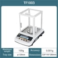 thumbnail image 2 of 0.001g 500g Analytical Lab Balance, Digital Scale Precision Weighing Scales Multi-Functional for Laboratories Research ,Accurate Readings, 2 of 7